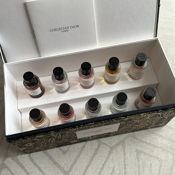 Christian Dior fragrance mini set